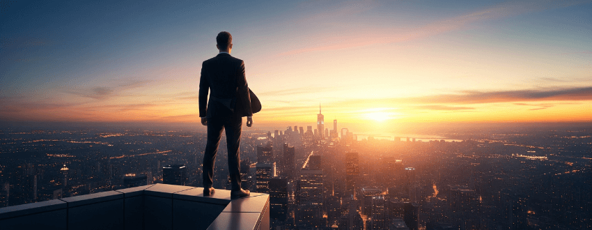 CEO demonstrating fearless leadership Fearless leadership strategies for CEO growth and business transformation