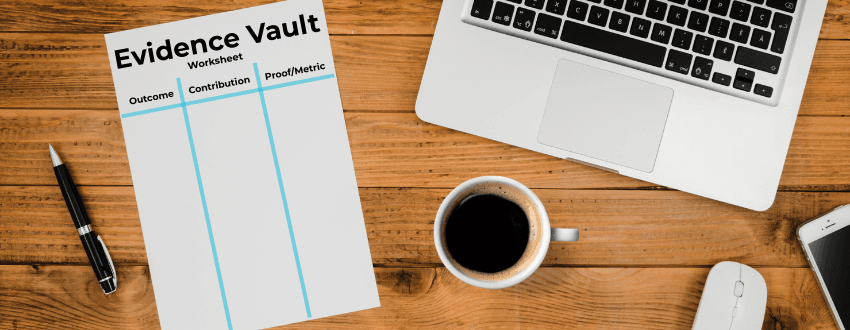 overcoming-imposter-syndrome-evidence-vault-worksheet Evidence Vault worksheet to log outcomes, contributions, and proof.