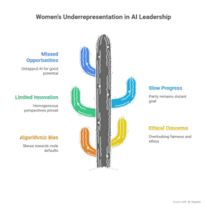 Beyond Using Tools: Why Women Must Design and Lead AI
